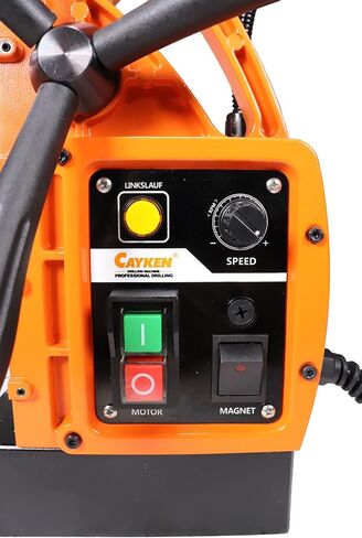 KCY-48-2WDO 1.8in. Magnetic Drill Press with 1700W Variable Speed Motor MT2 to Weldon Shank 3260 LBS Magnetic Force in Kuwait