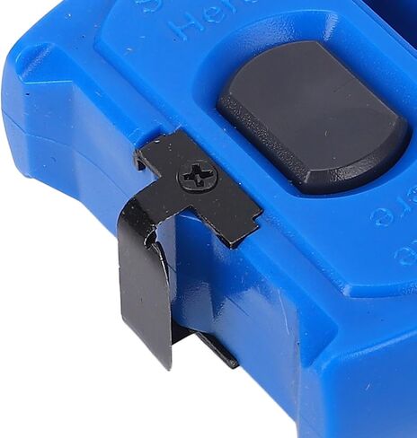 Acouto Door Mortise Tool with Scoring Chiseling Tools, Reversible Round Installation Kit for -3/8in or -3/4in Thick Doors, Includes Drill Bit & Instruction Manual in Kuwait