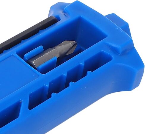 Acouto Door Mortise Tool with Scoring Chiseling Tools, Reversible Round Installation Kit for -3/8in or -3/4in Thick Doors, Includes Drill Bit & Instruction Manual in Kuwait
