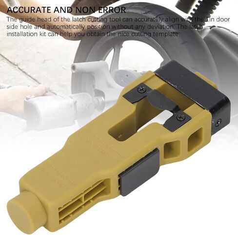 Pongnas Door Mortise Tool Door Installation Kit Cutting Tool with Contour Blades for Accurate Chiseling and Scoring on 1-3/4in or 1-3/8in Doors in Kuwait