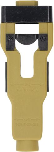 Door Mortise Tool for -3/4in & -3/8in Thick Installation, Stainless Steel ABS, Cutting Tool for Softwood & Hardwood Doors in Kuwait