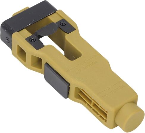 Door Mortise Tool for -3/4in & -3/8in Thick Installation, Stainless Steel ABS, Cutting Tool for Softwood & Hardwood Doors in Kuwait