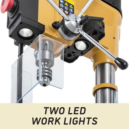 Powermatic 20-Inch Floor Drill Press, Variable Speed, 1 HP, 120V 1Ph (Model PM2820EVS) in Kuwait