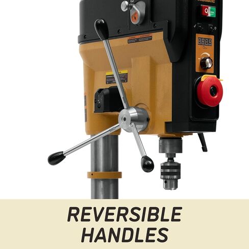 Powermatic 20-Inch Floor Drill Press, Variable Speed, 1 HP, 120V 1Ph (Model PM2820EVS) in Kuwait