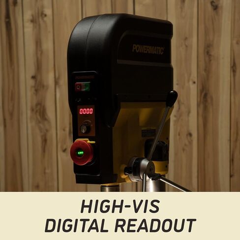 Powermatic 20-Inch Floor Drill Press, Variable Speed, 1 HP, 120V 1Ph (Model PM2820EVS) in Kuwait