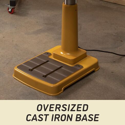 Powermatic 20-Inch Floor Drill Press, Variable Speed, 1 HP, 120V 1Ph (Model PM2820EVS) in Kuwait