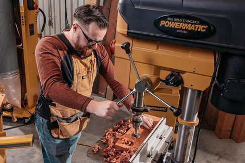 Powermatic 20-Inch Floor Drill Press, Variable Speed, 1 HP, 120V 1Ph (Model PM2820EVS) in Kuwait