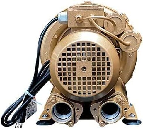 Regenerative Blower EKZ 85-17 | Pressure or Vacuum Applications | 50 CFM - 1.7 PSI - 3.2 inHg | Quiet Operation - Lightweight - Oil Free | No Maintenance Required! in Kuwait
