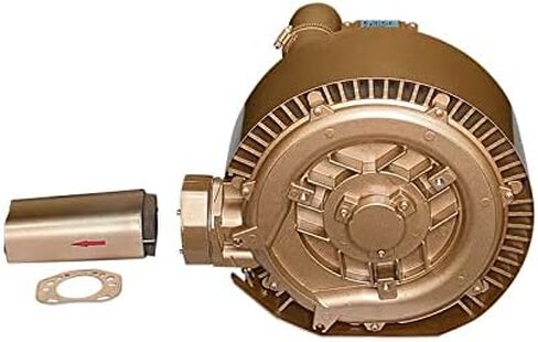 Regenerative Blower EKZ 103-36 | Pressure or Vacuum applications | 61 CFM - 3.6 PSI - 7.4 inHg | Quiet Operation - Lightweight - Oil Free | No Maintenance Required! in Kuwait