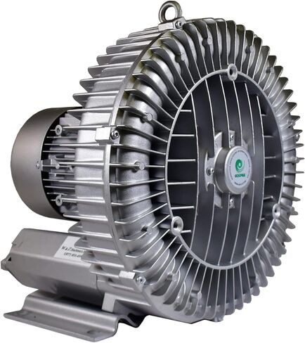 4.6 Hp Industrial Regenerative Blower 220V-480V 3Phase, 187CFM, 108" H2O Press GHBH 004 34 1R6 in Kuwait