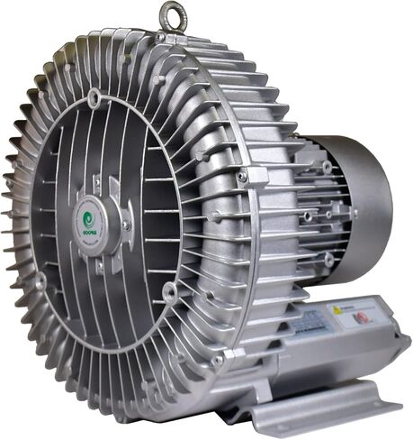 4.6 Hp Industrial Regenerative Blower 220V-480V 3Phase, 187CFM, 108" H2O Press GHBH 004 34 1R6 in Kuwait