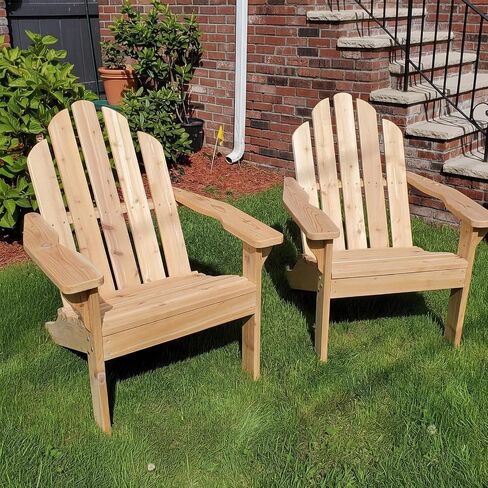 Novabright 1 Set/10 Pcs Adirondack Chair Templates Kit for Woodworking Craft Projects 7/32 Inch MDF Precision Cut Templates Gift for Woodworking Enthusiasts to Build DIY Adirondack Chair Making in Kuwait