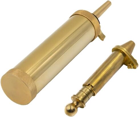 Muzzle-Loaders™ Black Powder Flask & Compact Measure Combo - MZ1783 in Kuwait