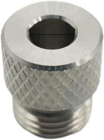8Pcs Stainless Steel Drill Bushings Set with 3-10mm Inner Diameters M14x1.5 Threads for Precise Drilling Secure Grip in Kuwait