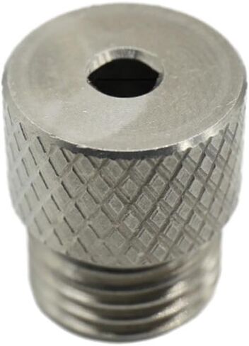8Pcs Stainless Steel Drill Bushings Set with 3-10mm Inner Diameters M14x1.5 Threads for Precise Drilling Secure Grip in Kuwait