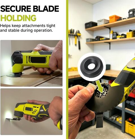 692512002 Sleeve Compatible with Ryobi Oscillating Multi Tools, 2-Pack | Fits MT100 MT100G NT1MT P343 P570 PCL430, Also Compatible with Ridgid R8223403 R8223404, Metal Spacer Bushing in Kuwait