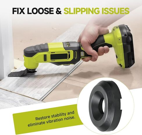 692512002 Sleeve Compatible with Ryobi Oscillating Multi Tools, 2-Pack | Fits MT100 MT100G NT1MT P343 P570 PCL430, Also Compatible with Ridgid R8223403 R8223404, Metal Spacer Bushing in Kuwait