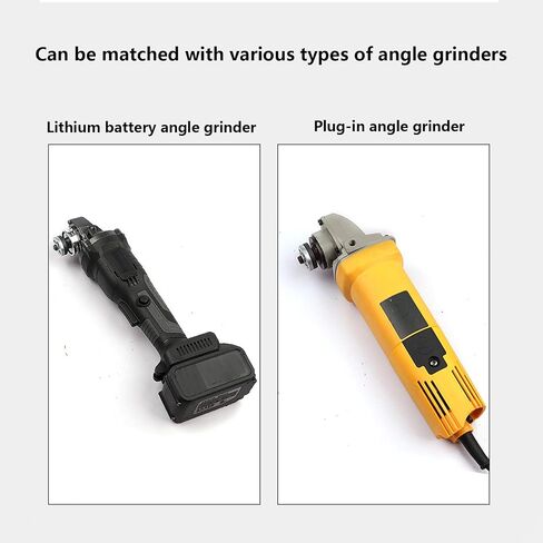 Angle Grinder Oscillating Tool Set | Multifunctional Oscillating Tool Accessories - Universal Joint Angle Grinder Modification for Grinding, Trimming and Removal in Kuwait