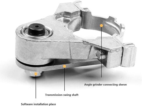 Angle Grinder Oscillating Tool Set | Multifunctional Oscillating Tool Accessories - Universal Joint Angle Grinder Modification for Grinding, Trimming and Removal in Kuwait