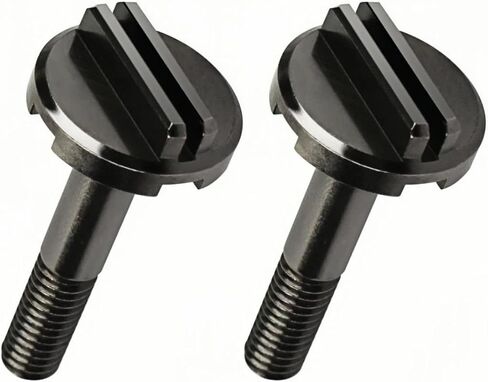 2pc Blade Backing Pad Screw Replacement For 2626-20 Replace 06-75-0025 | Hardened Alloy Steel Blade Lock Bolt,Blade Clamp Screw,Hex Socket Cap Bolt for Oscillating Tool Blade Change in Kuwait