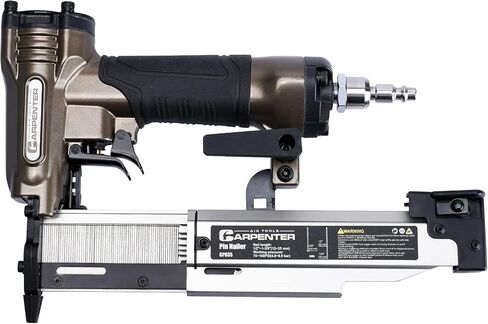 Pin Nailer,5/8" up to 1-3/8" Nails,23 Gauge Pin Nailer,Pneumatic Pin Nailer,Suitable for Fine Molding,Trim,Paneling and Craft Work,CP635 in Kuwait