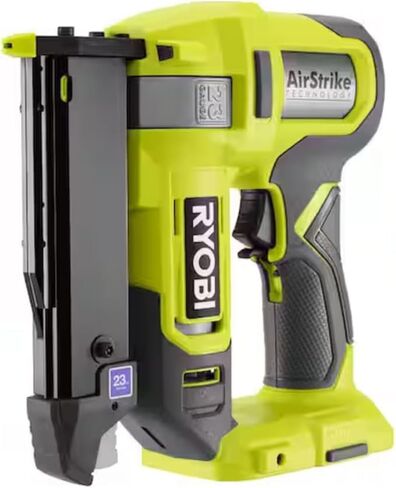 RYOBI ONE+ 18V Cordless Airstrike 23-Gauge Pin Nailer (Tool Only) (Renewed) in Kuwait