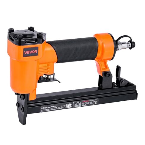 VEVOR Pneumatic Staple Gun, 22 Gauge Pneumatic Upholstery Stapler for 71 Series Fine Wire Staples 3/8-inch Crown 5/32"-5/8" Length, 70-110 PSI Air Staple Gun for Woodworking, Upholstering, DIY Project in Kuwait