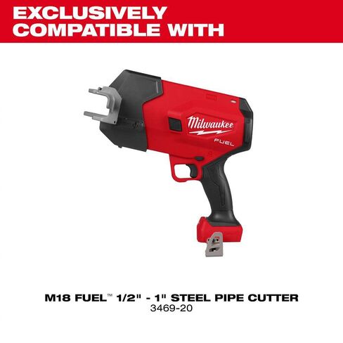Milwaukee Electric - 1/2 INCH Hyphen 1 INCH Steel Pipe Cutting Blade in Kuwait