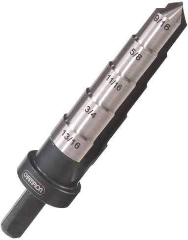 Champion Cutting Tool Heavy Duty Step Reamer 9/16 to 13/16In (5 Steps) in Kuwait