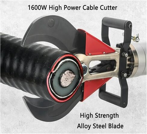 Enhanced Ectric Hydraulic Cab Cutter A-120C Copper Aluminum Armored Cab Shear/Cab Scissors Wire Cutting Machine 120mm in Kuwait