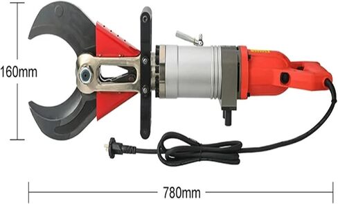 Enhanced Ectric Hydraulic Cab Cutter A-120C Copper Aluminum Armored Cab Shear/Cab Scissors Wire Cutting Machine 120mm in Kuwait