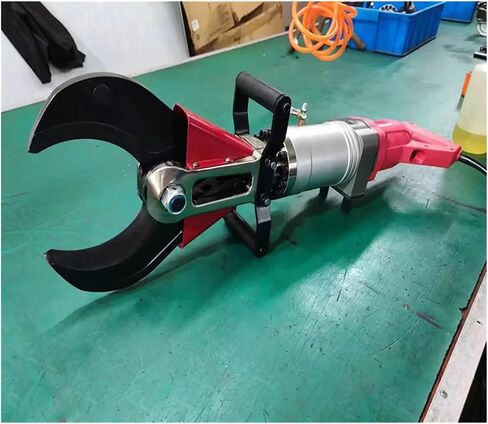 Enhanced Ectric Hydraulic Cab Cutter A-120C Copper Aluminum Armored Cab Shear/Cab Scissors Wire Cutting Machine 120mm in Kuwait