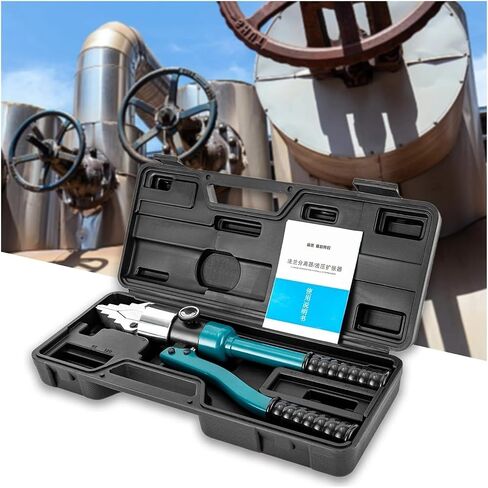 YQ-30 Hydraulic Expansion Tool with 8-Ton Force-Blue Portable Manual Flan Splitter Expander Pliers in Kuwait