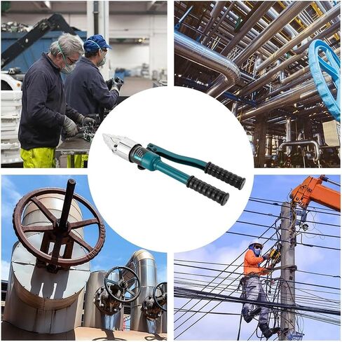 YQ-30 Hydraulic Expansion Tool with 8-Ton Force-Blue Portable Manual Flan Splitter Expander Pliers in Kuwait