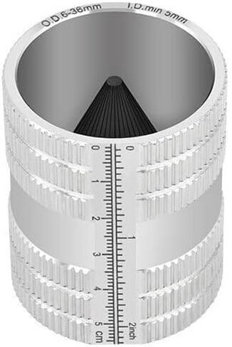 Other Hand Tools For CT-211 Professional Inner Outer Chamfer Tool Aluminum Alloy Shell 45 Blades Stainless Steel PVC Copper PPR Tube Deburring Reamer 6-36mm Heavy Duty（Color:Silver) in Kuwait