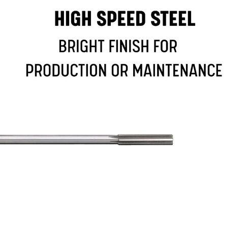 Casafoyer - DWRR5/16 5/16" High Speed Steel Straight Shank Straight Flute Chucking Reamer, DWR Series - Pack of 2 in Kuwait