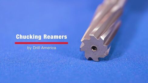 Casafoyer - DWRR5/16 5/16" High Speed Steel Straight Shank Straight Flute Chucking Reamer, DWR Series - Pack of 2 in Kuwait