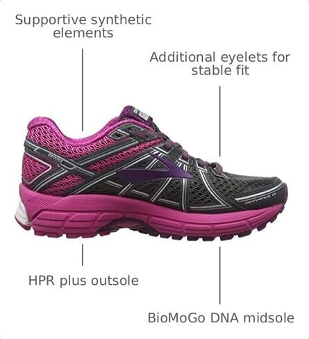 Brooks Women's Defyance 10 Road Running Shoes in Saudi Arabia