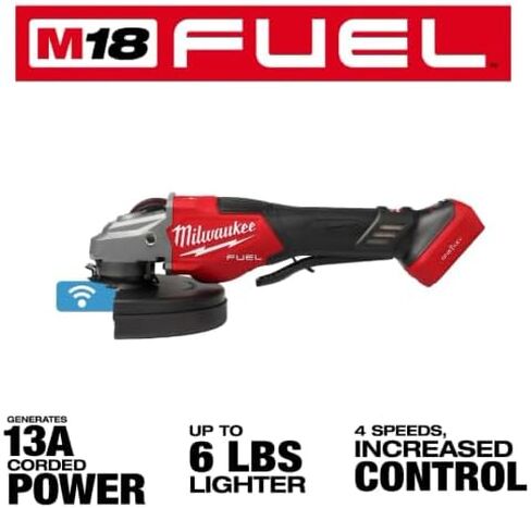 Milwaukee Electric - M18 Fuel 4-1/2 INCH-7 INCH Variable Speed Braking in Kuwait