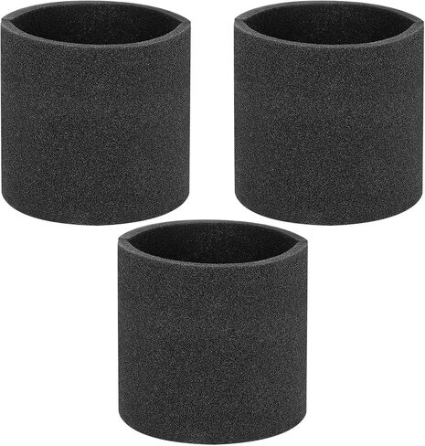 3 Pack 90585 Foam Sleeve VF2001 Foam Filter Replacements for Shop-Vac | Wet/Dry Vacuum filter 5-16 Gallon, Vacmaster Shop Vacuum Cleaner foam filter, Replace Parts # 9058500 in Kuwait