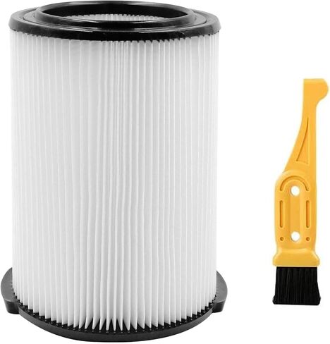 2-Pack VF4000 Replacement Filter for Ridgid 72947 Standard Wet dry Vac 5 to 20 Gallon 6-9 Gal Husky Vacuum Compatible WD5500 WD0671 RV2400A RV2600B Vac in Saudi Arabia