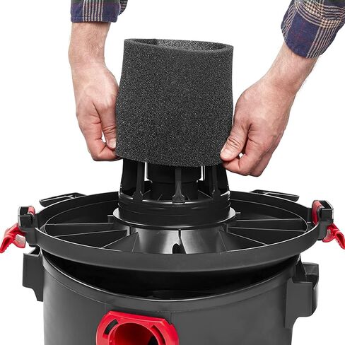 3 Pack 90585 Foam Sleeve VF2001 Foam Filter Replacements for Shop-Vac | Wet/Dry Vacuum filter 5-16 Gallon, Vacmaster Shop Vacuum Cleaner foam filter, Replace Parts # 9058500 in Kuwait
