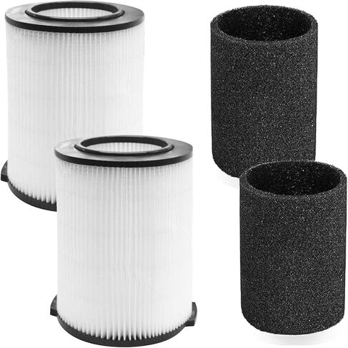 2-Pack VF4000 Replacement Filter for Ridgid 72947 Standard Wet dry Vac 5 to 20 Gallon 6-9 Gal Husky Vacuum Compatible WD5500 WD0671 RV2400A RV2600B Vac in Saudi Arabia