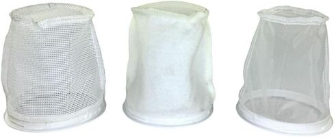 Set of 3 Filter Bags for VacDaddy Pool Vacuum in Kuwait