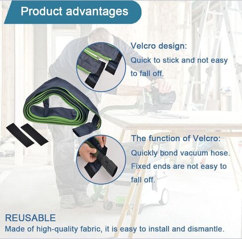 5m vacuum hose protective cover for Festool vacuum hose D27/32×5m hose. D27/32×5m hose vacuum hose protective cover in Kuwait