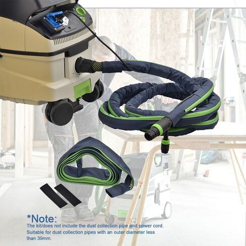5m vacuum hose protective cover for Festool vacuum hose D27/32×5m hose. D27/32×5m hose vacuum hose protective cover in Kuwait