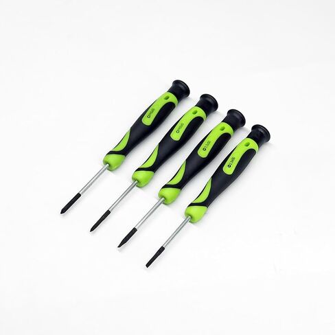 21PC Screwdriver and Bit Set, Plastic Storage Rack | Screwdrivers, Bits, Precision Screwdrivers, Holder, DIY, Home, Repair, Electronics, Garage, Workshop, Fastening in Kuwait