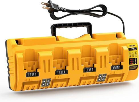 DCB112 20V MAX Battery Charger Replacement for Dewalt Battery Charger, Compatible with Dewalt 12V-20V Battery in Kuwait