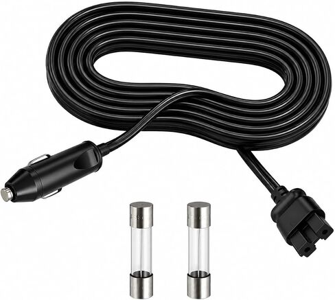 13FT N506585 12V DC Power Cord Compatible with DEWALT DCC020IB Tire Inflator, Replacement Car Cigarette Lighter Cable for Air Compressor Inflator, Cord Only in Kuwait