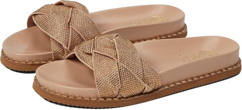 Vince Camuto Women's Kevind Woven Flat Sandal Slide in Saudi Arabia